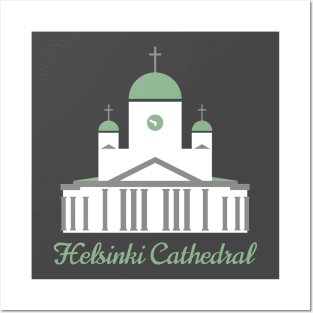 Helsinki Cathedral Posters and Art